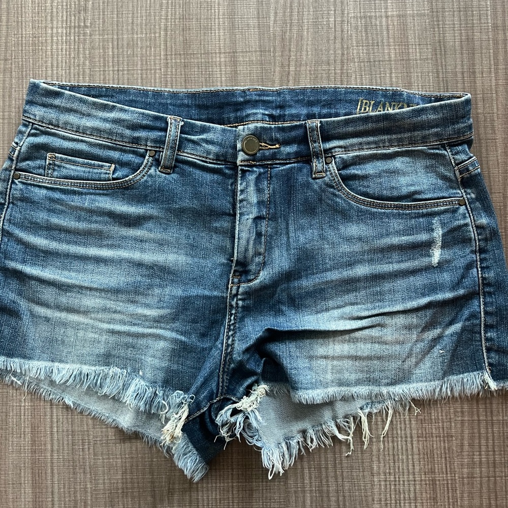 Blank NYC jean shorts